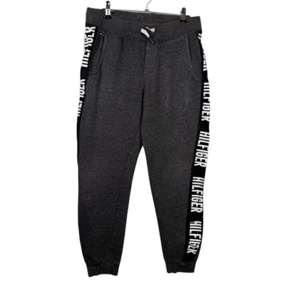 Tommy Hilfiger Shango‎ Boys Sweatpants Charcoal Gray Size Large 16-18
